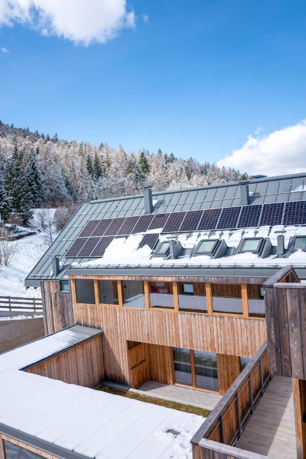 Residence Hotel Casa Alpina Serrada Folgaria Buitenkant foto