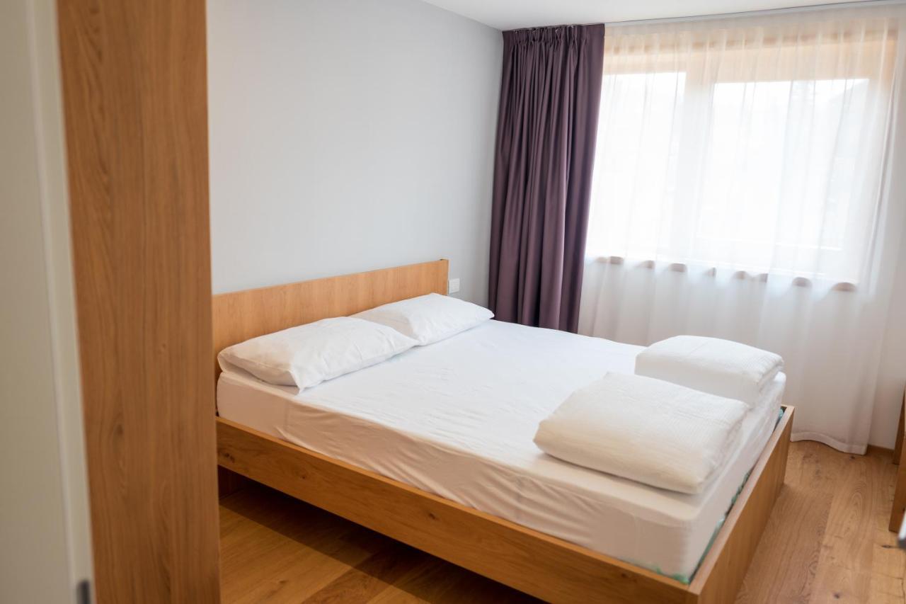 Residence Hotel Casa Alpina Serrada Folgaria Buitenkant foto